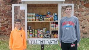 However, empty shelves are problematic only if no one is contributing. Little Free Pantries In Yards Hope To Tackle Food Insecurity Ctv News