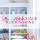 October Café event image