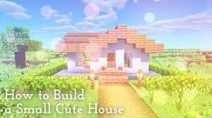 Building tips, hacks and ideas! Minecraft How To Build A Cute House Youtube
