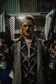 Zombie Danny Worsnop Asking Alexandria Leather Jacket