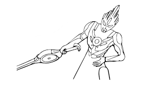 This image posted by rockymage team. Ultraman Coloring Pages 100 Pictures Free Printable