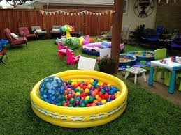 Outdoor Birthday Party Games For 4 Year Olds First Birthday Party Row Boat Theme Outdoors Birthday Party Backyard Birthday Parties 1st Birthday Party For Girls