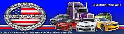 Find opening hours and closing hours from the car dealers category in el paso, tx and other contact details such as address, phone number, website. Alameda Car Dealers Home Facebook