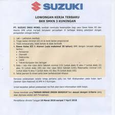 Jun 16, 2021 · salah satu dari enam lulusan smk teknologi modern kalipucang sedang menerima edukasi dari bkk, rabu (16/2021). Ayo Merapat Untuk Alumni Dan Ijon Bkk Smk N 3 Kuningan Facebook