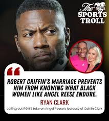 Ryan Clark went there...😳