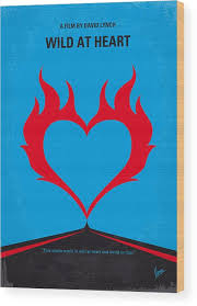 63,20 zł do 339,58 zł. No337 My Wild At Heart Minimal Movie Poster Wood Print By Chungkong Art