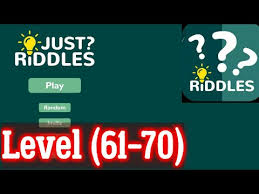 Check spelling or type a new query. Just Riddles Level 61 62 63 64 65 66 67 68 69 70 Answers Android Youtube