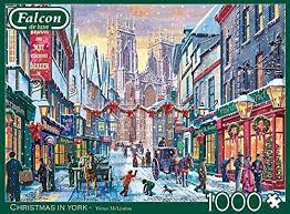 Great for senior citizens, assisted living facilities, senior centers etc. Jumbo 11277 Falcon De Luxe Christmas In York 1000 Piece Jigsaw Puzzle Amazon Co Uk Toys Games Sunset Wallpaper Merry Christmas Pictures Christmas Jigsaws