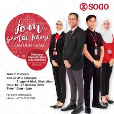 Wangsa maju æon mall wangsa maju wangsa walk mall. Sogo Malaysia Got What It Takes To Join Our Team We Facebook