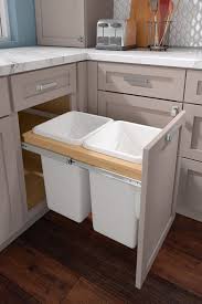 Base Top Mount Wastebasket Double In 2020 Kitchen Cabinet Accessories Modern Kitchen Cabinets Interior Design Kitchen