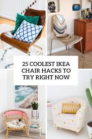 From classic grey to tomato red. 25 Coolest Ikea Chair Hacks To Try Right Now Digsdigs