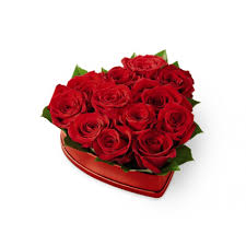 Whether you are picking out a flower bouquet for a weddin. The Ftd Lovely Red Rose Heart Box Roses In Livermore Ca Knodt S Flowers