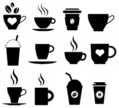 Download Digitalfil Coffee Cup Svg Cut Files Silhouette Clipart Vinyl Files Vector Digital Svg File Svg Cut File Clipart Svg Graphics Clipart