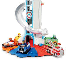 Paw Patrol My Size Lookout Tower With Exclusive Vehicle Rotating Periscope And Lights And Sounds Walmart Com Paw Patrol Lookout Paw Patrol Lookout Tower