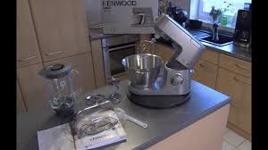 Kenwood Chef Elite Kvc 5320s Kuchenmaschine Test Youtube