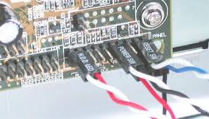5 Frontal Panel Es Un Conjunto De Pines Que Tienen Como Finalidad Encender El Ordenador Encender Las Luces Frontales Del Case H Disk Light Hard Disk Power