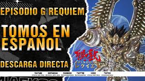 Saint Seiya: Episodio G Requiem Tomos en Español en Descarga Directa