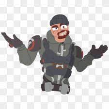 Reaper Shrug By Cozmospace Pluspng Emoji Overwatch Transparent Png 1006x794 636800 Pinpng
