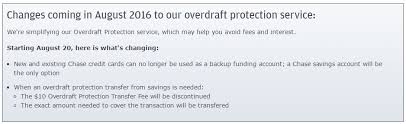 Explanation if a debit card or check card is used to make a payment, and the purchase was not accepted for any reason (failed avs or ccv verification), please be aware that most banks will hold the authorized funds (counting against your balance until the authorization clears) even if your. Chase S New Overdraft Policy Potential Gotchas For Customers