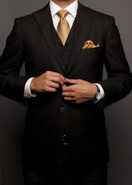 Black And Gold Mens Dress Shirt Black Suit Well Dressed Men Mens Fashion Blog Mens Fashion
