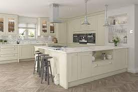 I love the idea of using alabaster as a wall, trim and ceiling color as the foundation for a little girl's room! Alabaster Kitchens Kitchen Units At Trade Prices Diy Kitchens