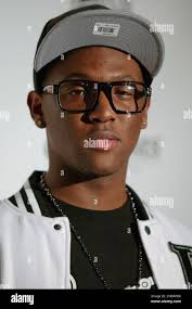 Hit-Boy from the music group "Surf Club" arrives at the album release party  for the film "More Than A Game" hosted by Interscope Records and LeBron  James at the Roosevelt Hotel on