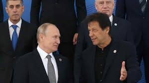 Select points of interest to plot on. Russia Warms To Pakistan After Three Decades Of Cold Ties Nikkei Asia