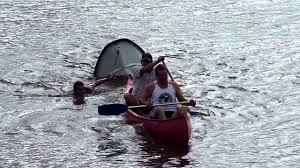 sinking the presidents jet ski youtube