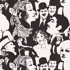 Bleeth met and married strip club owner paul cerrito at the promises clinic. Classic Hollywood Movie Star Wallpaper Scp 1665 Designer Artist Series Designerwallcoverings Com Luxury Wall Star Wallpaper Vintage Wallpaper Silkscreen