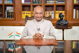 The president of india, shri ram nath kovind addressing at the inauguration of the all india state judicial academies directors' retreat at jabalpur in madhya pradesh on march 6, 2021. President Ram Nath Kovind Takes Swipe At Expansionist China