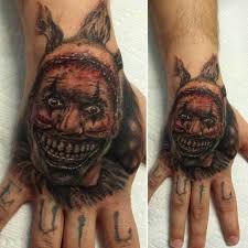 As a sample here, the joker image is seen most often in tattoos is the joker character from batman. 27 Clown Tattoo Designs Ideas Design Trends Premium Psd Vector Downloads