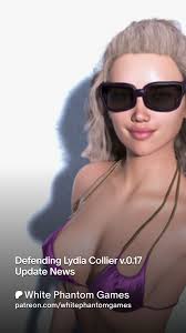 Defending Lydia Collier v.0.17 Update News