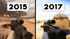 Join the battle and play an important part in the star wars galaxy. Weapons Comparison Star Wars Battlefront 2015 Vs 2017 Youtube