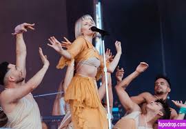 Aurora Aksnes  auroramusic  singer leaked nude photo from OnlyFans and  Patreon 0036