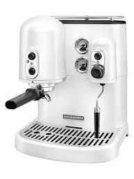 Pro Line Manual Espresso Maker Independent Dual Boilers Adj Froth Arm By Kitchenaid At Gilt Espresso Espresso Maker Espresso Machine