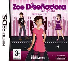 Se trata de sable's grimoire. Zoe Disenadora De Moda Las Chicas Se Apuntan A Las Ultimas Tendencias En El Nuevo Juego De Nintendo Ds Fangamers Com