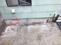 Address the problem as soon as possible to prevent it from spreading or causing other damage, such as crazing, in which a crumbling concrete can be repaired before crazing occurs. Medium Term Repair For Spalled Foundation With Exposed Mudsill Home Improvement Stack Exchange