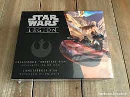 El juego base (star wars legión: Star Wars Legion Deslizador Terrestre X 34 Comprar Juegos De Mesa Antiguos En Todocoleccion 175731682