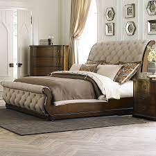 Cotswold Transitional Upholstered King Sleigh Bed By Liberty Furniture At Royal Furniture Liberty Furniture Royal Furniture Sleigh Bedroom Set