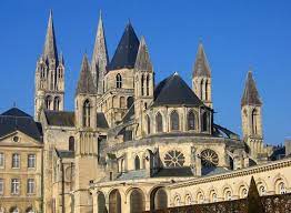 Chevet Abbhommes Abbey Of Saint Etienne Caen Wikipedia