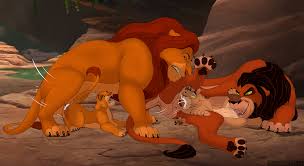 Rule34 - If it exists, there is porn of it  backlash91, mufasa, nala, scar  (the lion king), simba  4691295