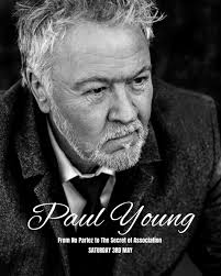 40 YEARS of hits with Paul Young! 🎶 From 'No Parlez' to 'Everytime You Go  Away', Paul's legendary career continues to shine 🌟 Now, he's taking fans 