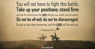 Free 2 Chronicles 20 17 Ecard Email Free Personalized Scripture Online Bible Verse Pictures 2 Chronicles 20 Scripture Cards