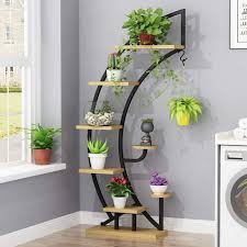 Yahao Support De Porte Pots De Plante Fleurs Etagere A Fleurs Support A Plantes Support A Fleurs En Interieur Exterieur Comme Su Trong 2020 Nha Cửa Vườn Thảo Mộc Cửa Sổ