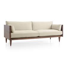 Sherwood 2 Seat Exposed Wood Frame Sofa Sofa Wood Frame Sofa Frame Exposed Wood