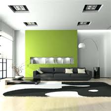 Green is a color which can bring the spirit of spring to our bedroom. Grey Green Living Room Modern Colors Lime Interiors Contemporary House N Decor