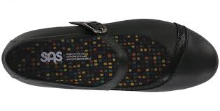 CLARE BLACK — SAS Shoes