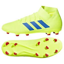 Details About Shoes Adidas Nemeziz 18 3 Fg Bb9438 Yellow 45 1 3 Soccer Football Boots