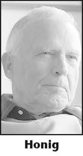 RICHARD HONIG Obituary (1926