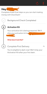 How Do I Start Dashing It Says To Start Dashing But Like Where Do I Click This Is The Only Screen Doordash